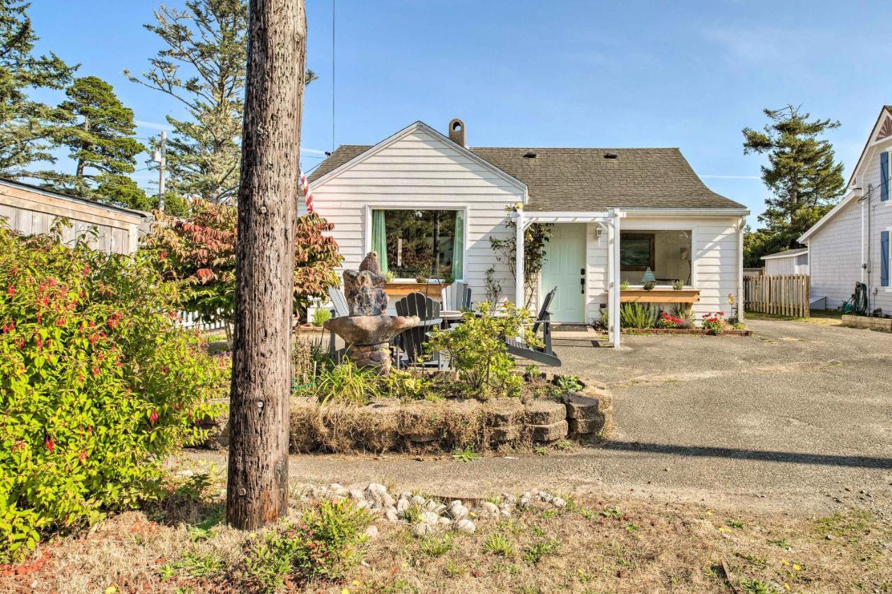 Charming Seaview Home With Bbq, Deck And Fire Pit エクステリア 写真