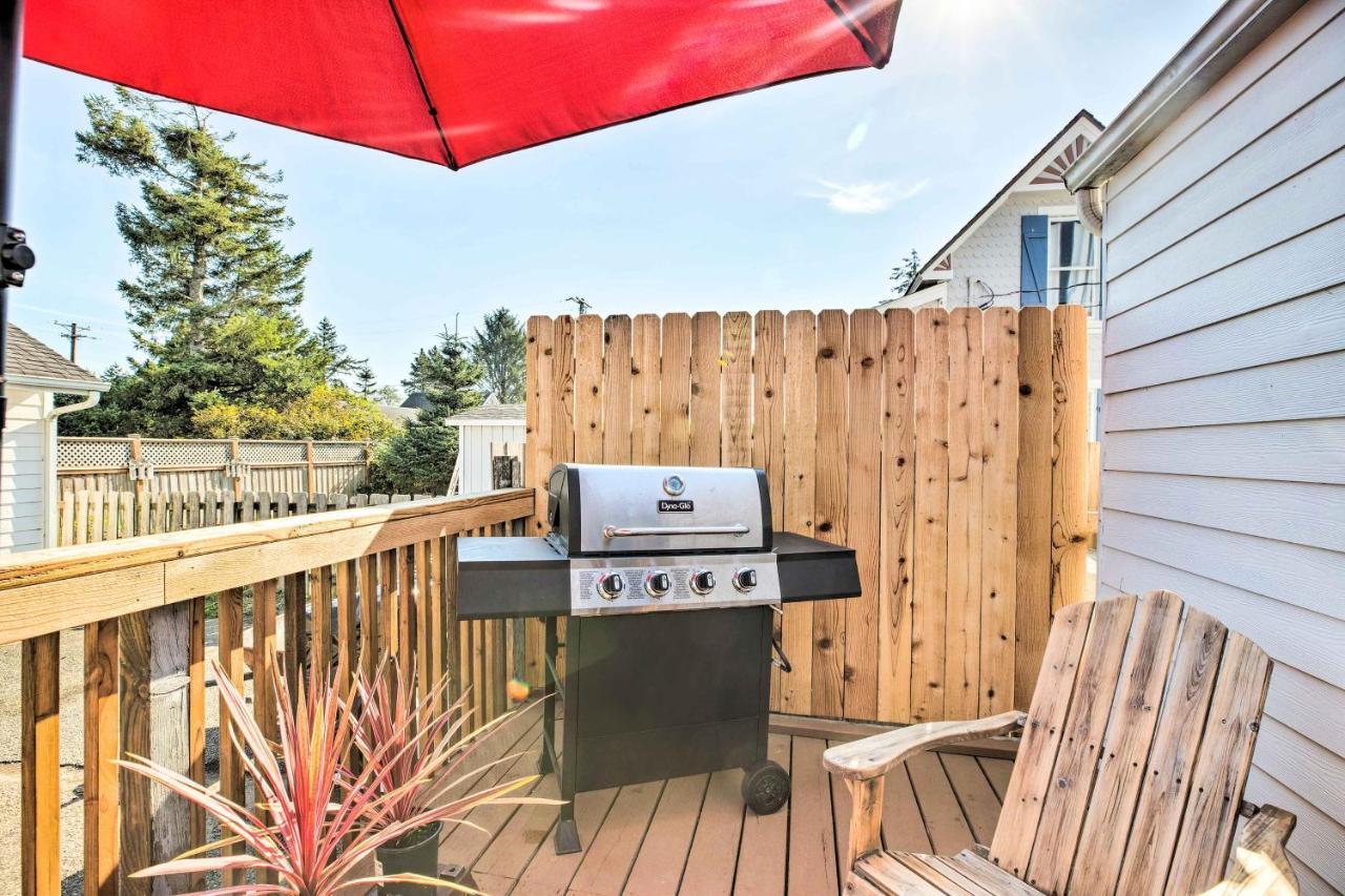 Charming Seaview Home With Bbq, Deck And Fire Pit エクステリア 写真